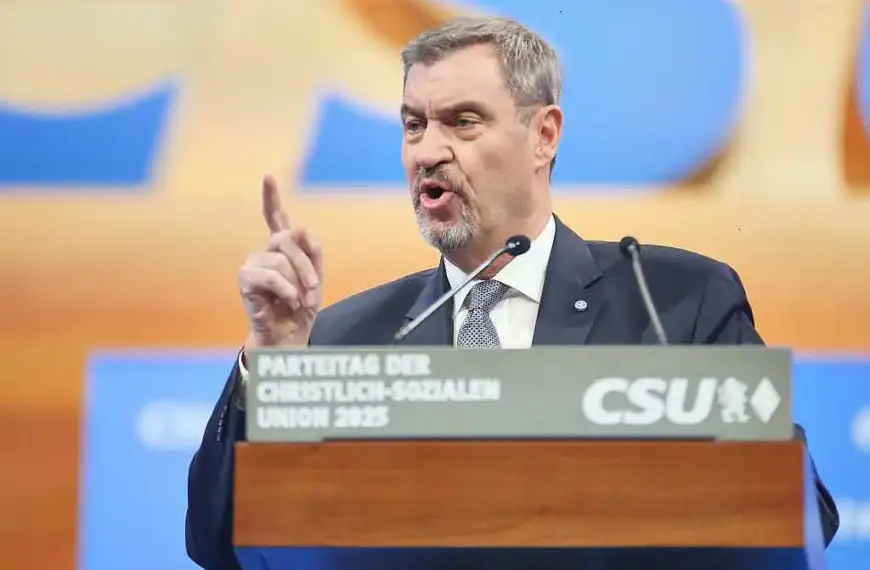 Söder kündigt Bayerns Ausstieg aus Länderfinanzausgleich an