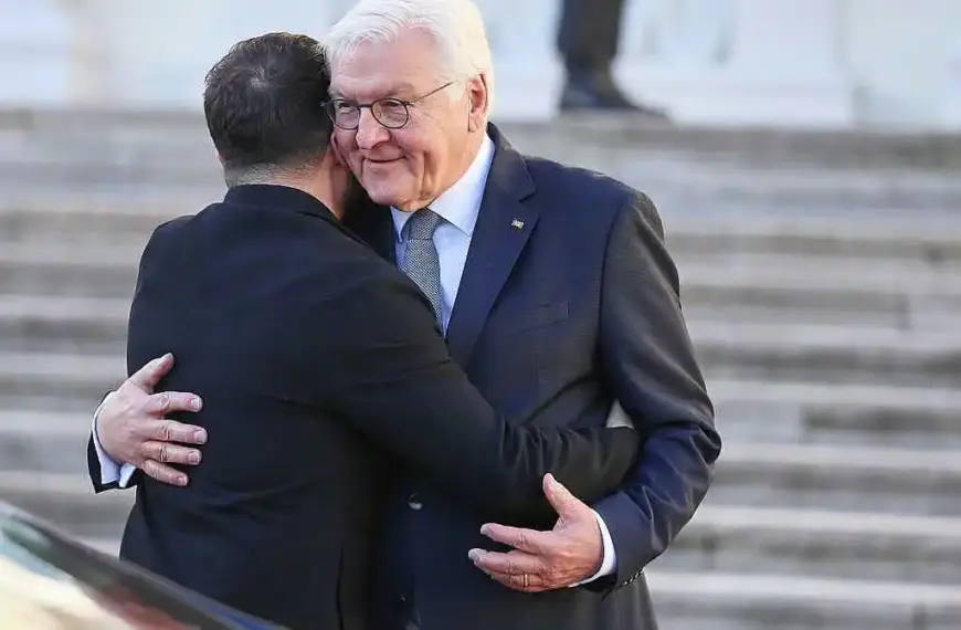 Selenskyj trifft Steinmeier – scharfe Sicherheitsvorkehrungen