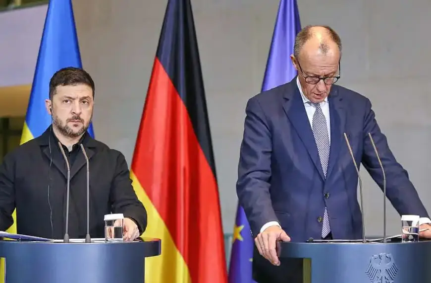 Merz lobt „beachtliche“ US-Sicherheitsgarantien für Ukraine