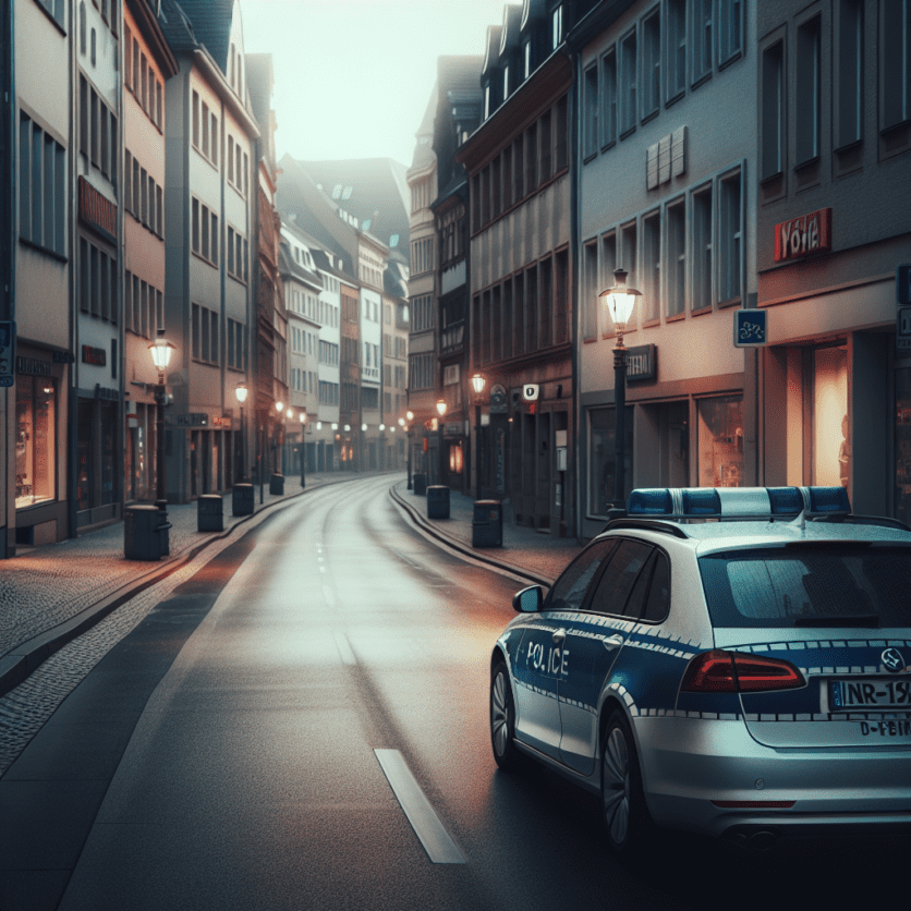 Polizeieinsatz in der Neustadt: 36-Jähriger mit Schussverletzung ins Krankenhaus