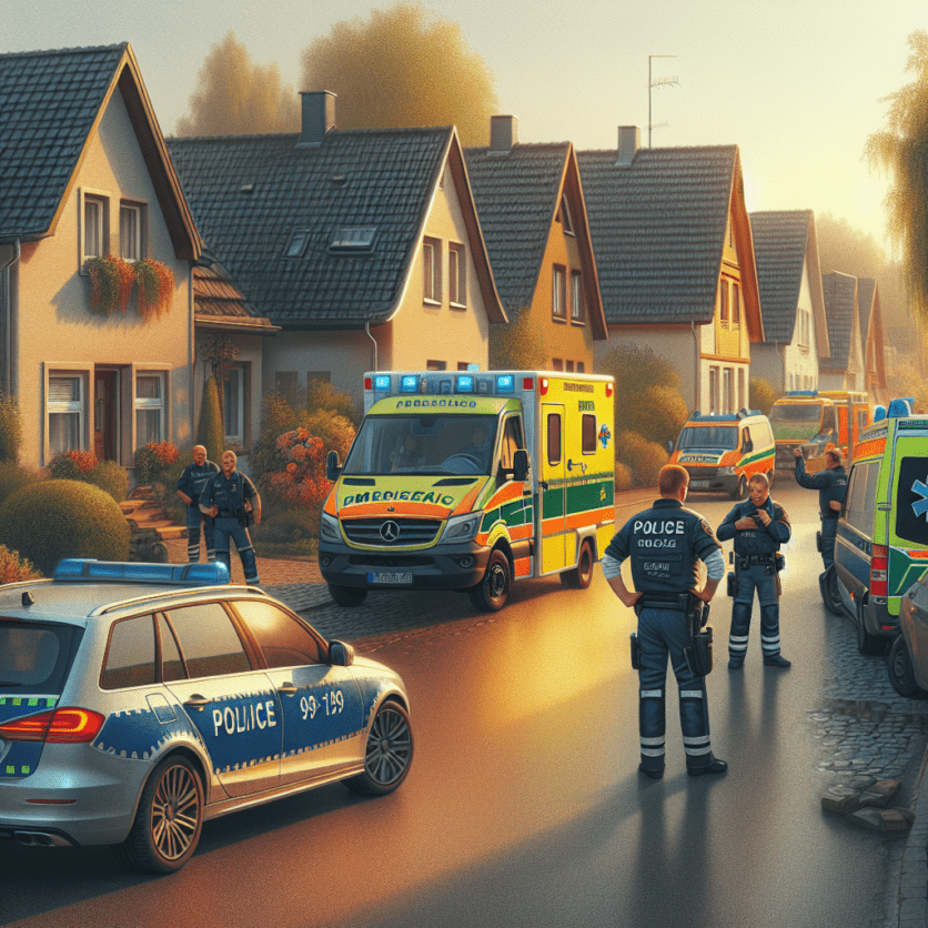 70 Jahre alter Mann stirbt bei Tötungsdelikt in Beckhausen – Mordkommission ermittelt