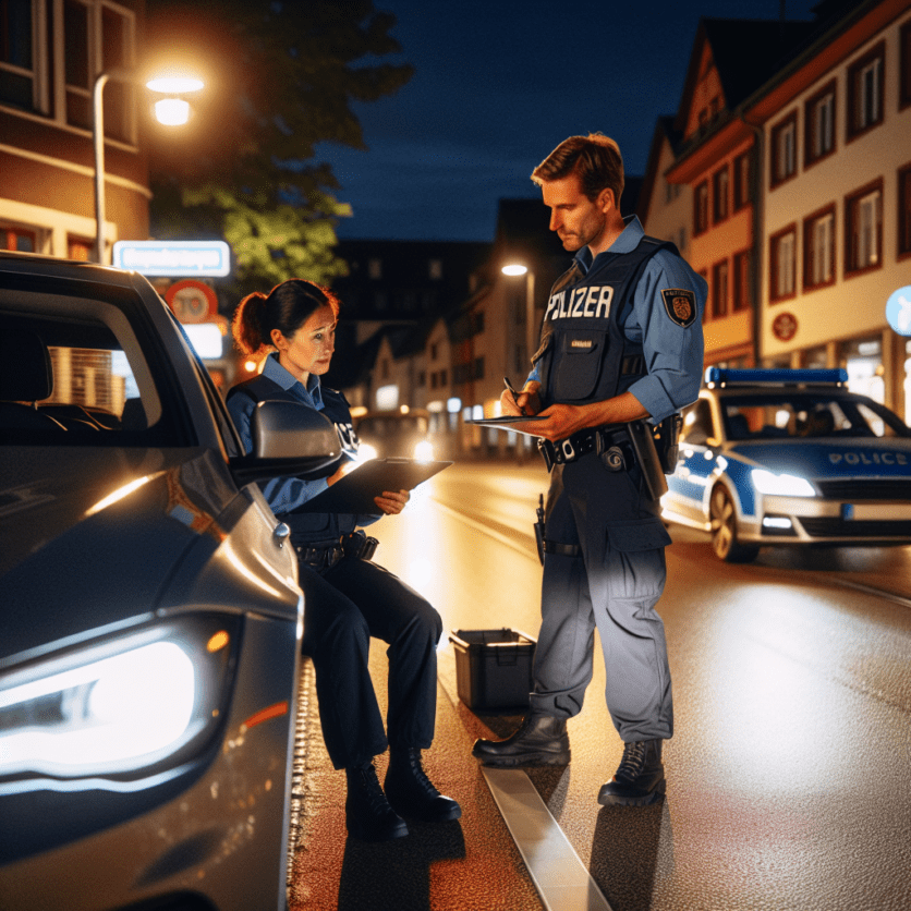 Ettenheim: Kontrolle endet in tätlichem Angriff