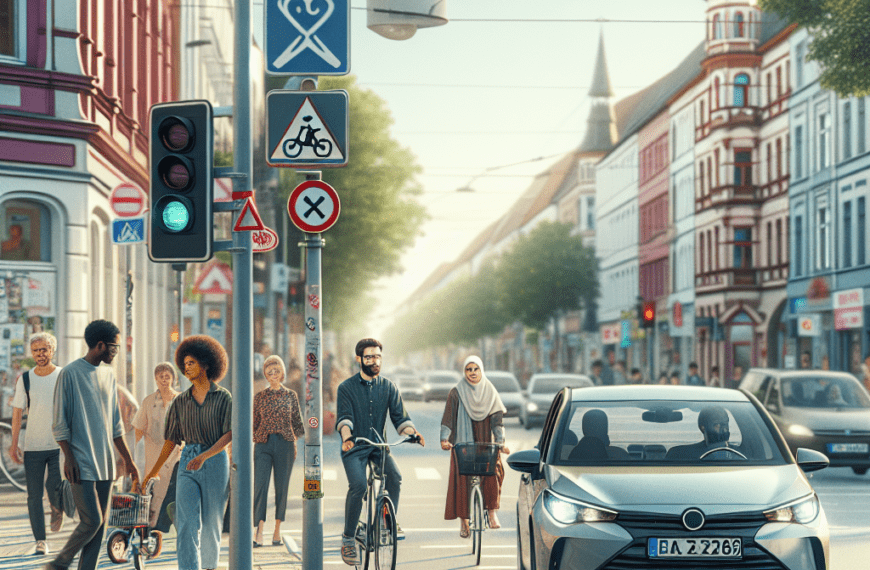 Unfall zwischen Pkw und Radfahrer in Aalen-Wasseralfingen