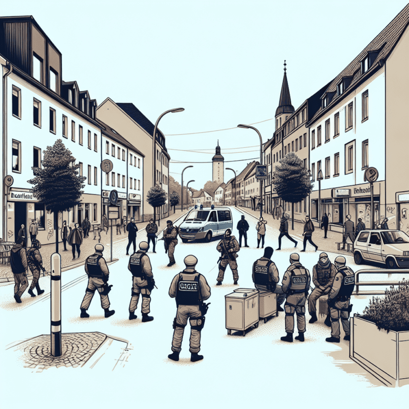 Rastatt: Räuber in der Schlossgalerie festgenommen