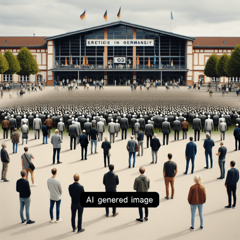 Karlsruhe-Neureut: AfD-Wahlkampfveranstaltung und Gegenversammlung verliefen insgesamt störungsfrei