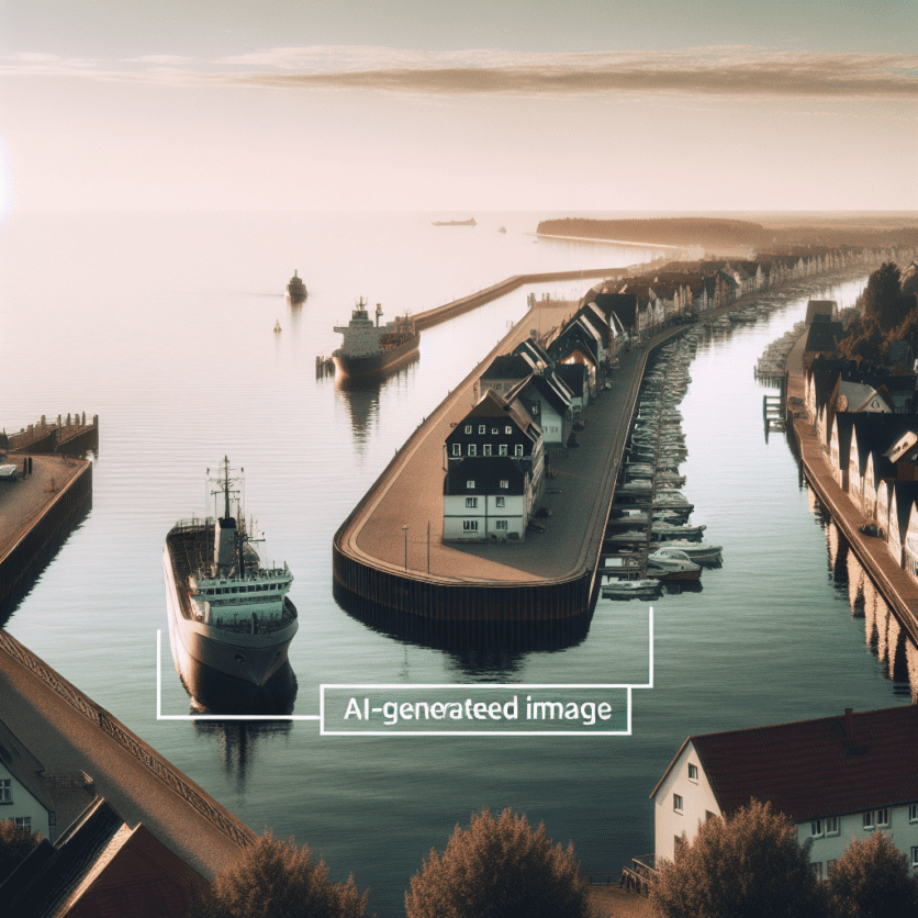 Fürther Hafen: Frachtschiff nach Wassereinbruch gesichert