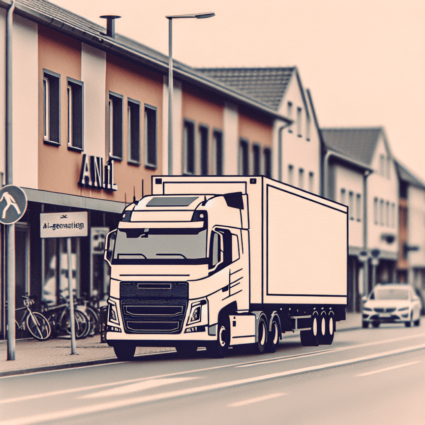 Hamburg: Lkw verliert Ladung und verursacht mehrstündige Vollsperrung