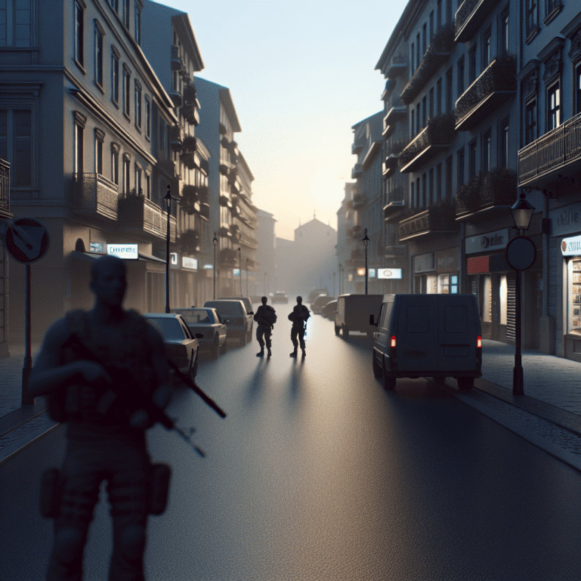 Bismarck und Buer: Räuberische Erpressungen