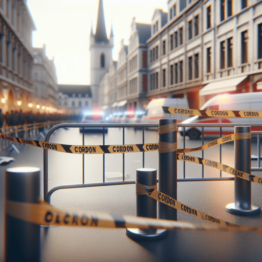 Bremerhaven: Polizei führt kontrollierte Sprengung durch