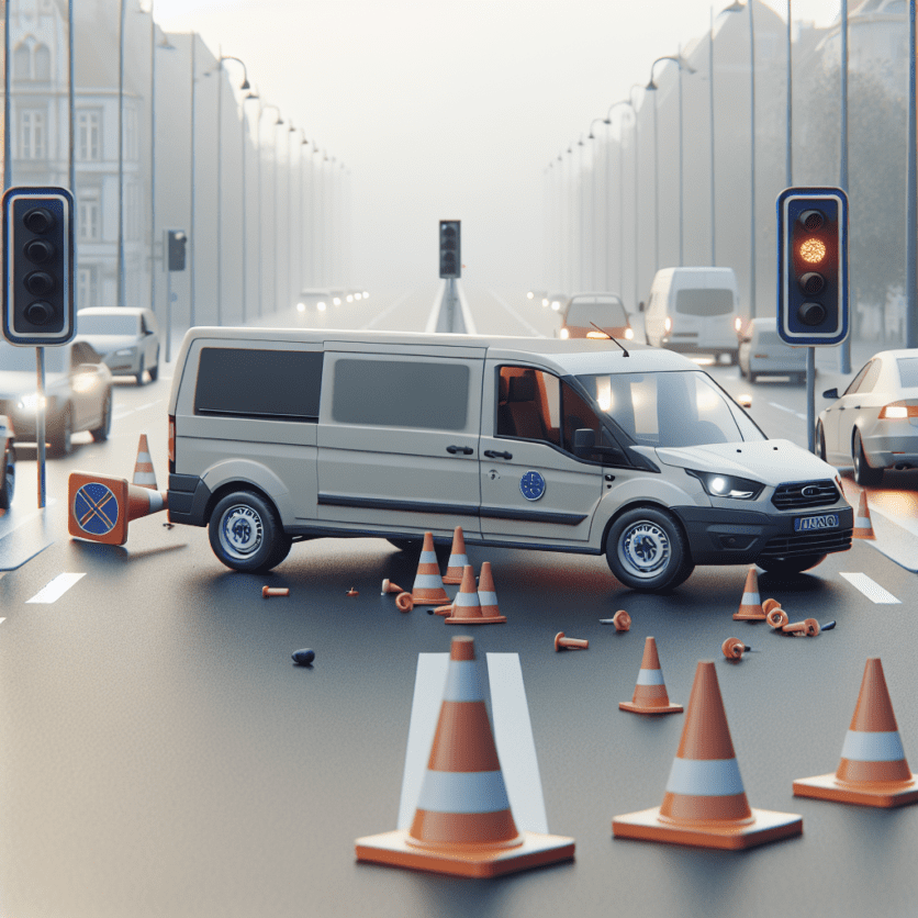 Schüttorf: Unfallflucht nach Ausweichmanöver