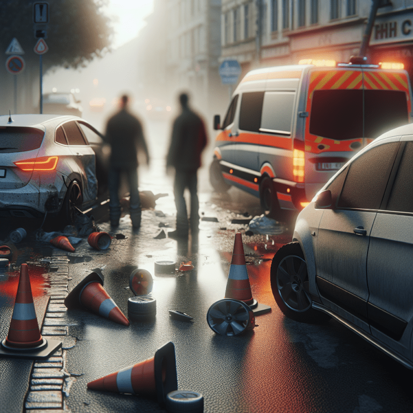 Mannheim: Verkehrsunfall verursacht durch Täter mit knapp zwei Promille und ohne Fahrerlaubnis