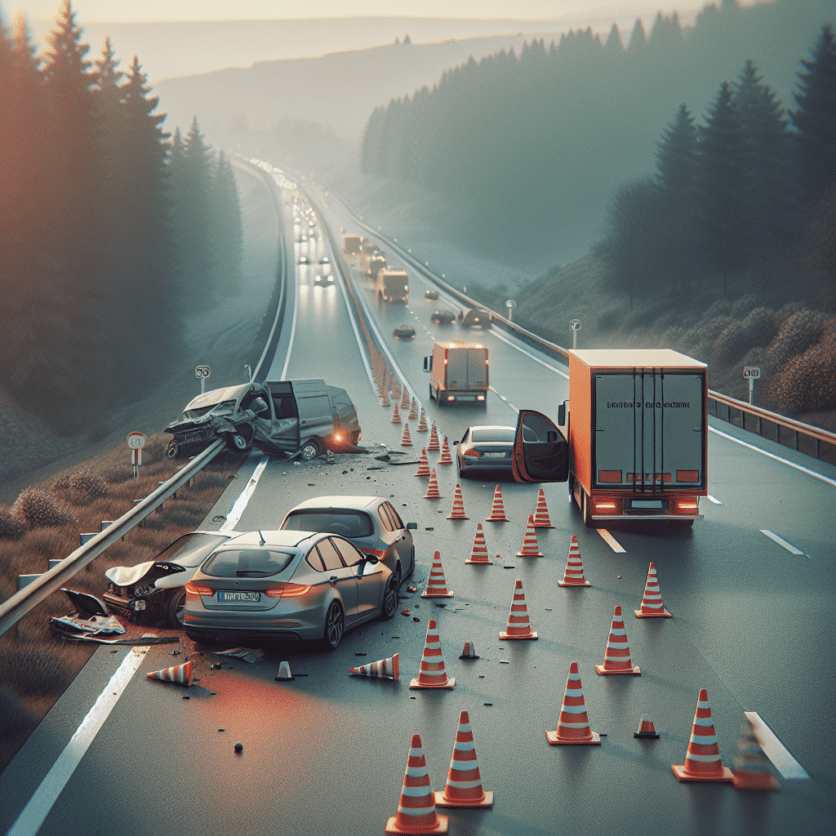 Schleswig-Holstein: Unfall verursacht und Unfallstelle verlassen