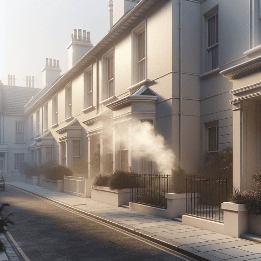 Delmenhorst: Brand in Reihenmittelhaus – ein Bewohner schwer verletzt