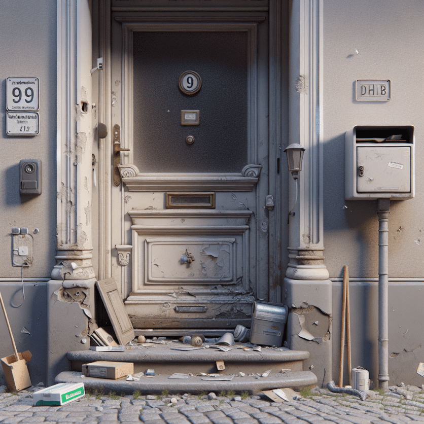 LPI-G: (LK GRZ) Böller zerstören Briefkästen und Klingelanlage (0014554/2026)