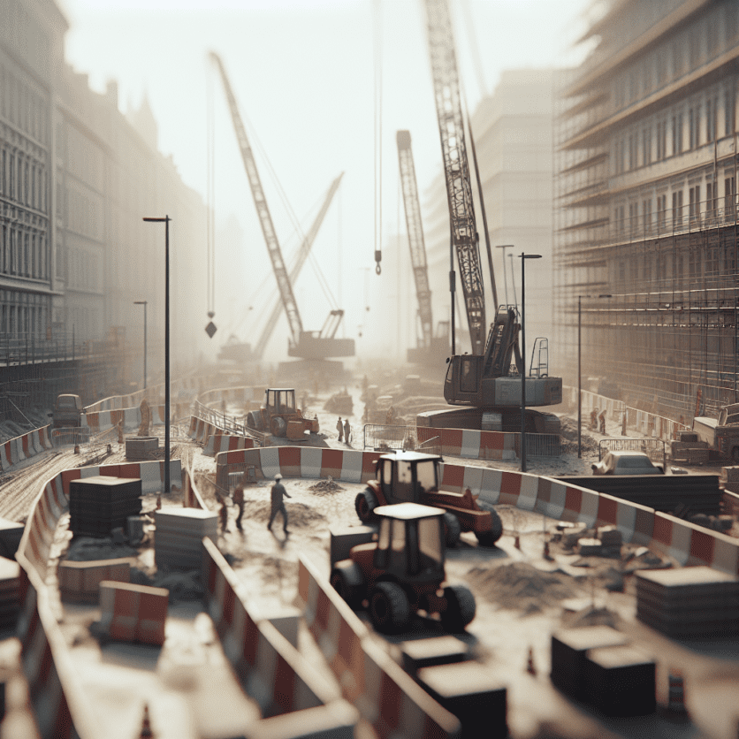 Neubau: Baumaschinen entwendet – hoher Sachschaden