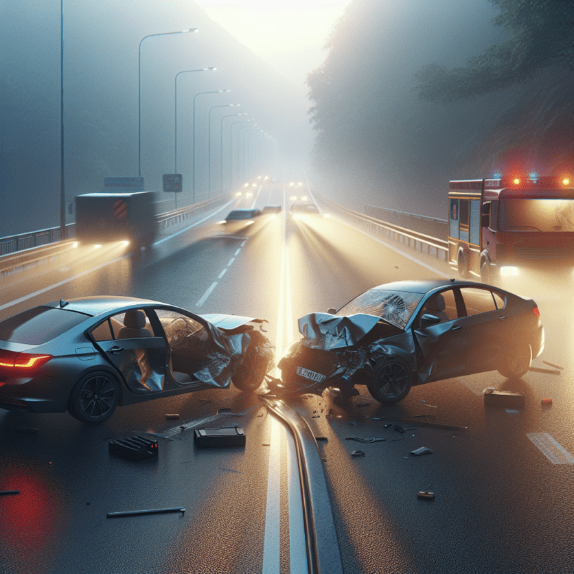 POL-SU: Zwei Verletzte bei Auffahrunfall