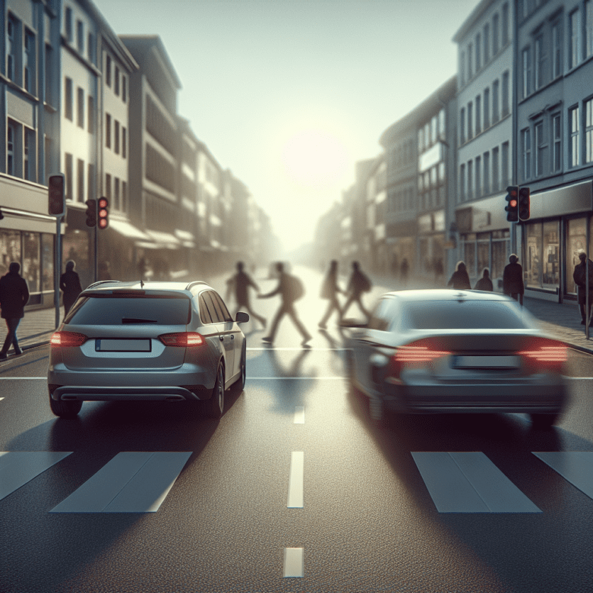 Gemarkung Steinen: Verkehrsunfall im Begegnungsverkehr – Zeugen gesucht