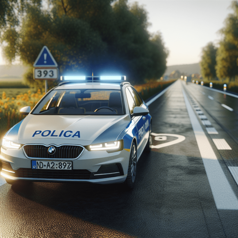 Eislingen: Bei Verkehrskontrolle flüchtete ein 20-Jähriger vor der Polizei; Schlagring gefunden