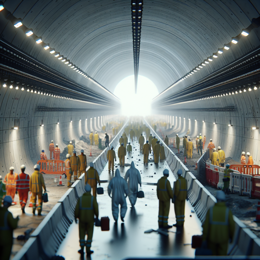 POL-ESW: Arbeitsunfall im Tunnel