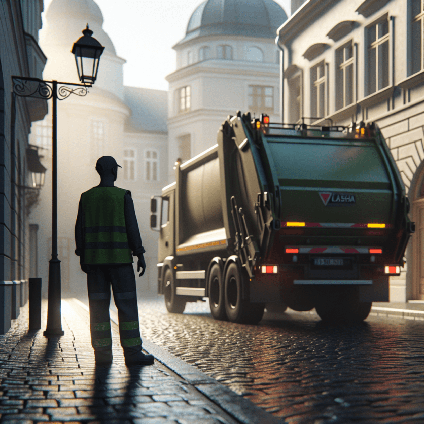 LPI-J: Mitarbeiter der Müllabfuhr schwer verletzt