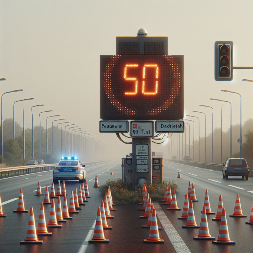 LPI-GTH: Geschwindigkeitskontrollen