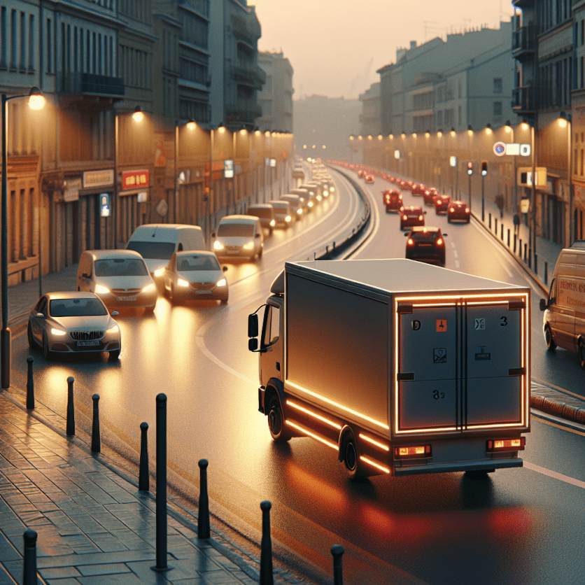 B 214: Frau bei Unfall leicht verletzt