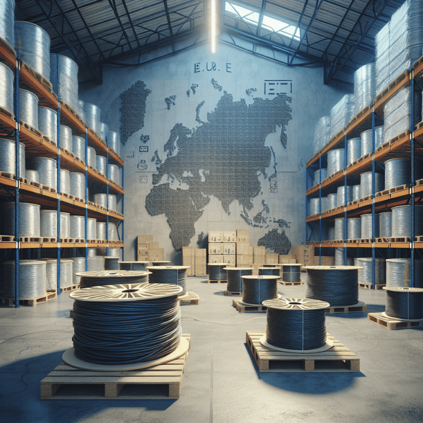 Schleswig-Holstein: Zehn Kabeltrommeln entwendet