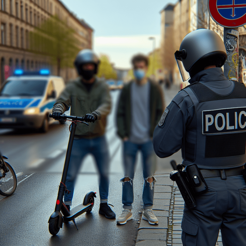 Biberach: E-Scooter-Fahrer ohne Versicherungsschutz gestoppt