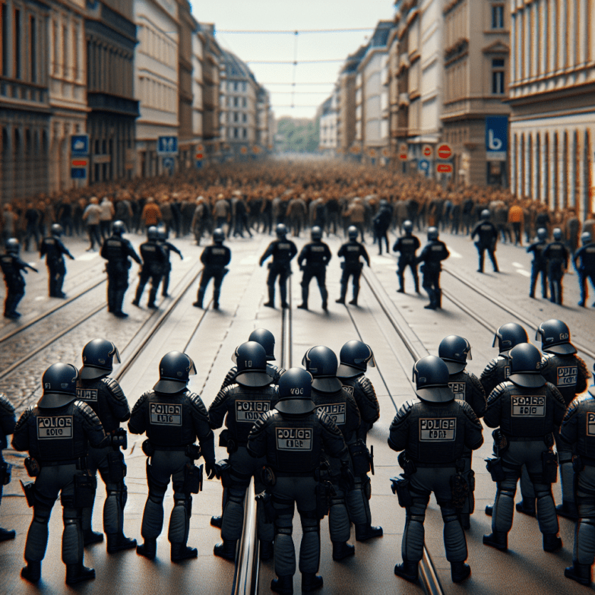 POL-D: Versammlungsgeschehen in der Landeshauptstadt – Aufzüge und Standkundgebung im Innenstadtbereich