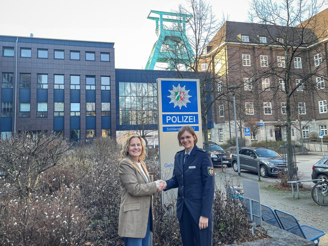 Bochum: Führungswechsel im Polizeipräsidium Bochum – Direktion Verkehr unter neuer Leitung
