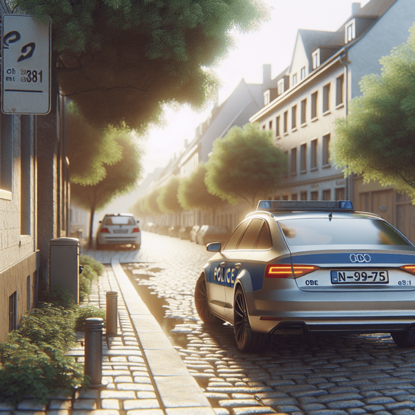 Wuppertal: Polizeifahrzeug blockiert – Falschparker zahlt hohe Geldstrafe – Gemeinsame Presseerklärung von Staatsanwaltschaft und Polizei Wuppertal