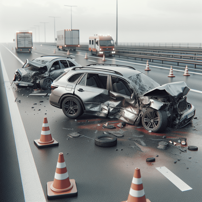 W: Zwei Schwerverletzte nach Verkehrsunfall