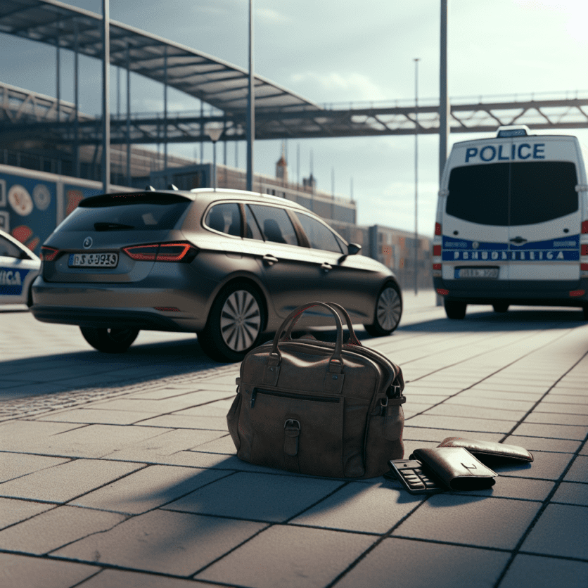 Stuhr: Ladendiebin mit Diebesgut im Pkw gestellt