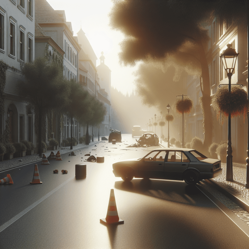 Erfurt: Unfallflucht unter Drogeneinfluss mit anschließender Bedrohung