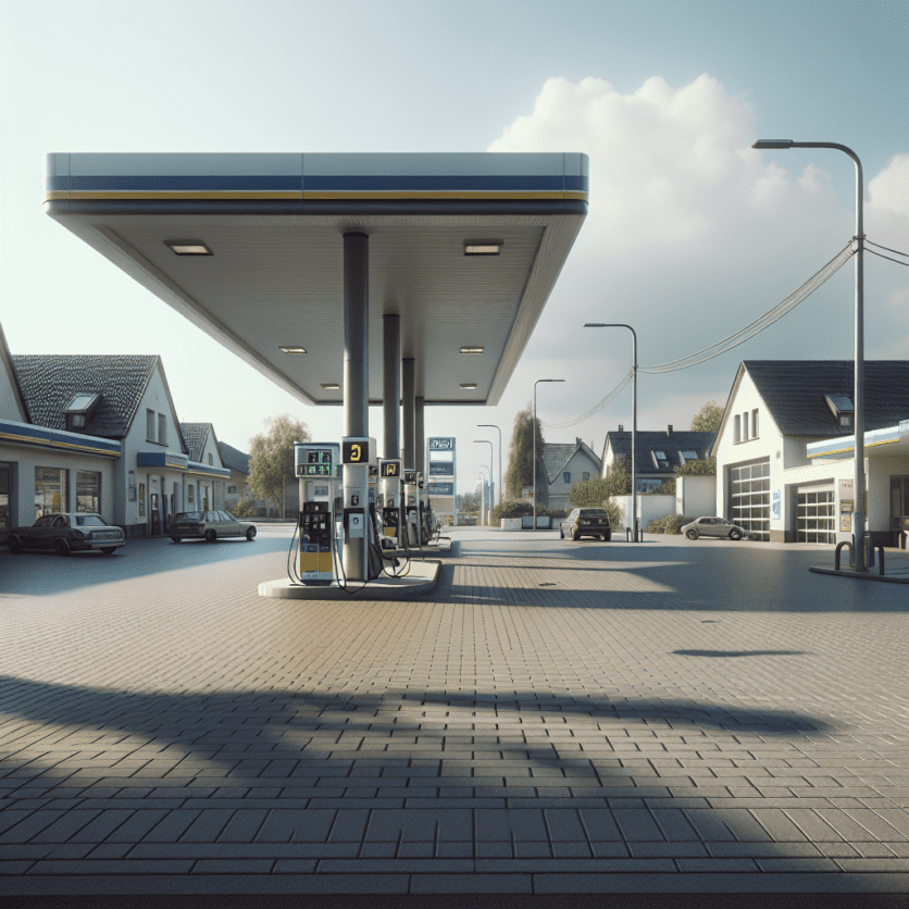 Aurich – Raub auf Tankstelle