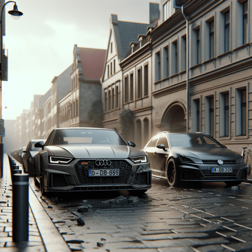 POL-CUX: Alkoholisiert gegen geparkten Pkw gefahren