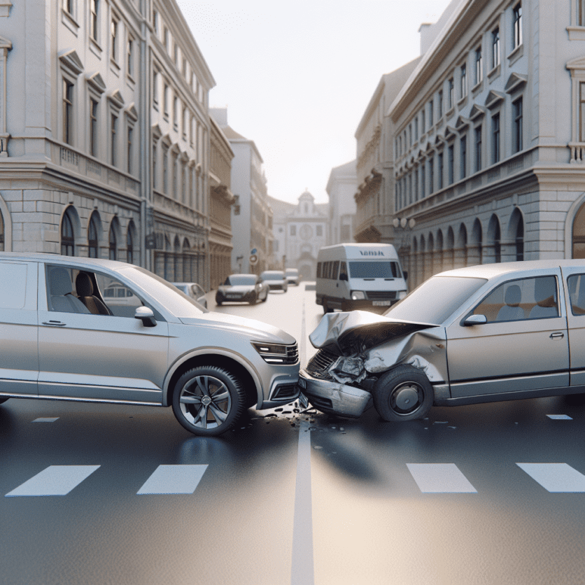 Rheinmünster: Auffahrunfall