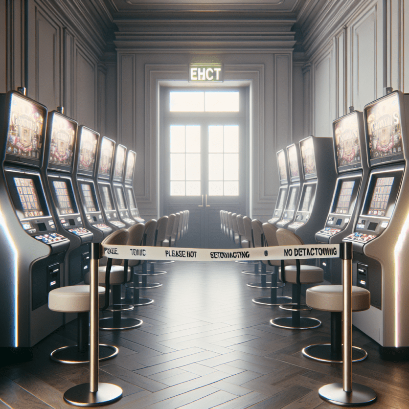 W Raub auf Spielhalle – Kriminalpolizei sucht Zeugen