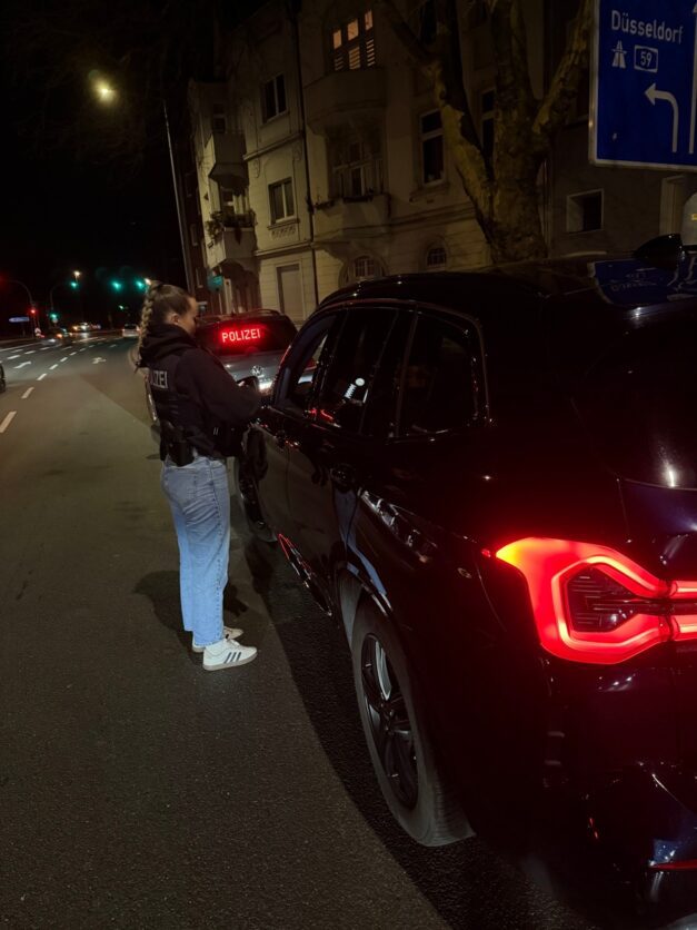 Stadtgebiet: Bilanz der Schwerpunktkontrollen zu Ablenkung und Geschwindigkeit