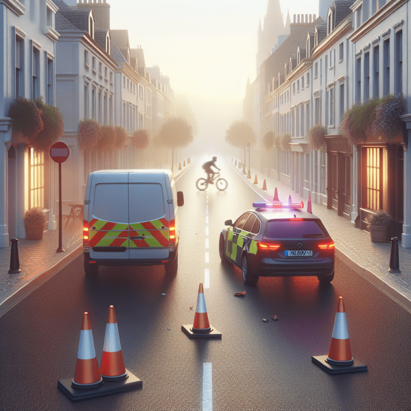 Haren – Radfahrer bei Unfall lebensgefährlich verletzt