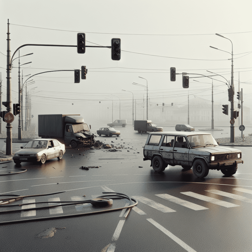 LPI-NDH: Verkehrsunfall im Kreuzungsbereich