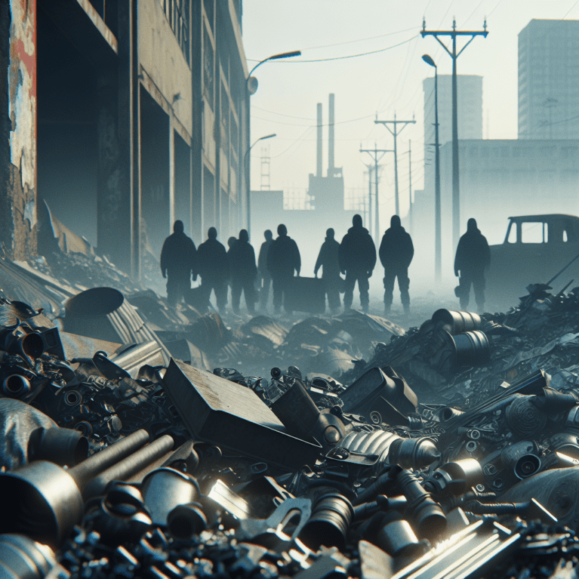 POL-NOM: Schrottsammler ohne Genehmigung unterwegs