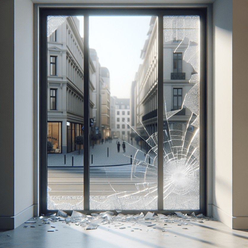 Beckum: Fensterscheiben zerbrechen mit lautem Knall