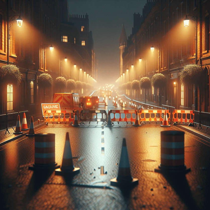 LPI-J: Vollsperrung bei Nacht