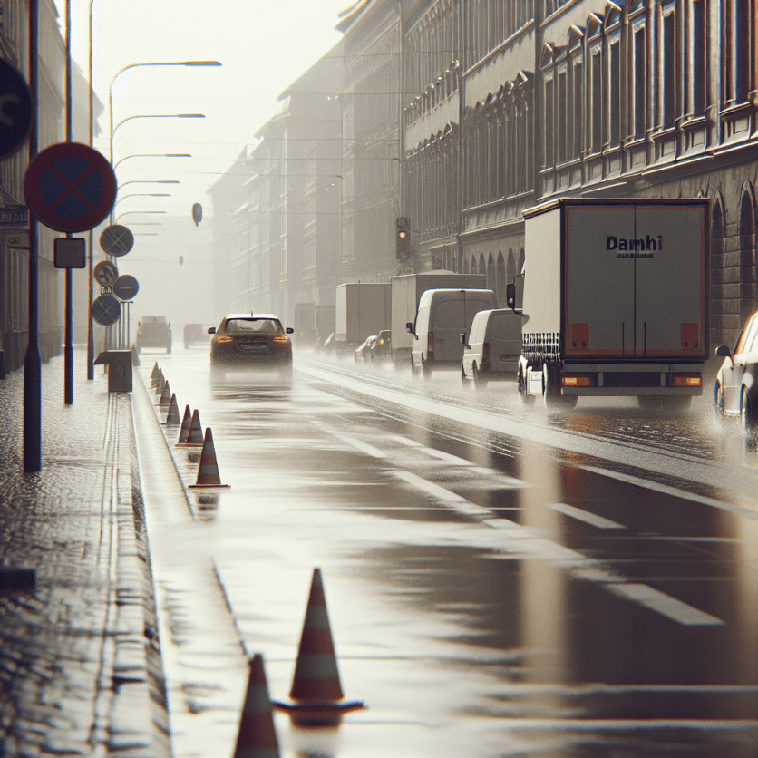 POL-PB: Zahlreiche Unfälle aufgrund der Wetterlage – Ein Autofahrer schwebt in Lebensgefahr