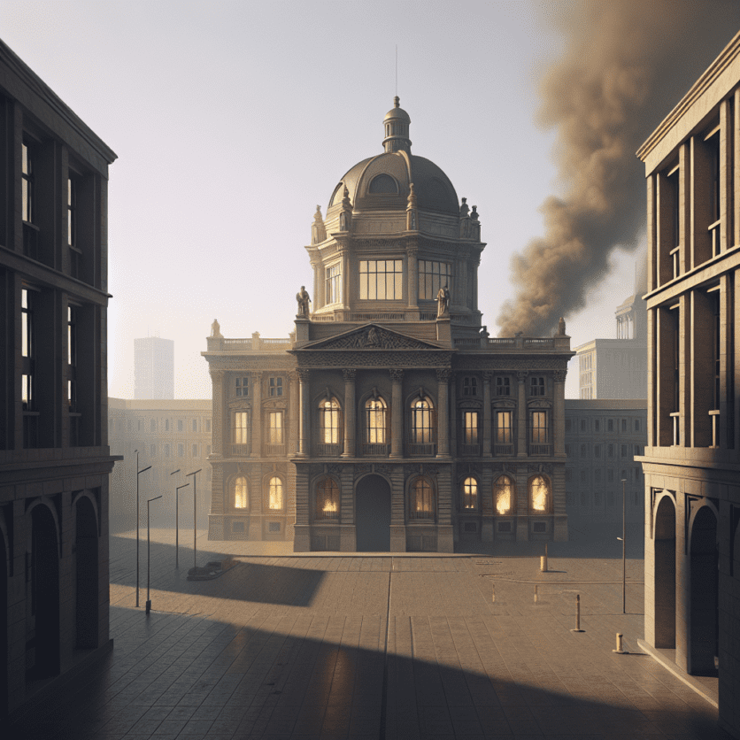 LPI-GTH: Gebäudebrand