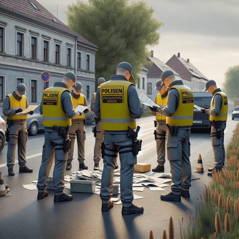 Bensheim: Unerlaubtes Messer sichergestellt, Alkohol am Steuer und Verstöße in Gaststätten bei gemeinsamen Kontrollen