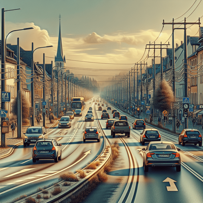 Thüringen: Aktuelle Verkehrslage laut LPD-EF