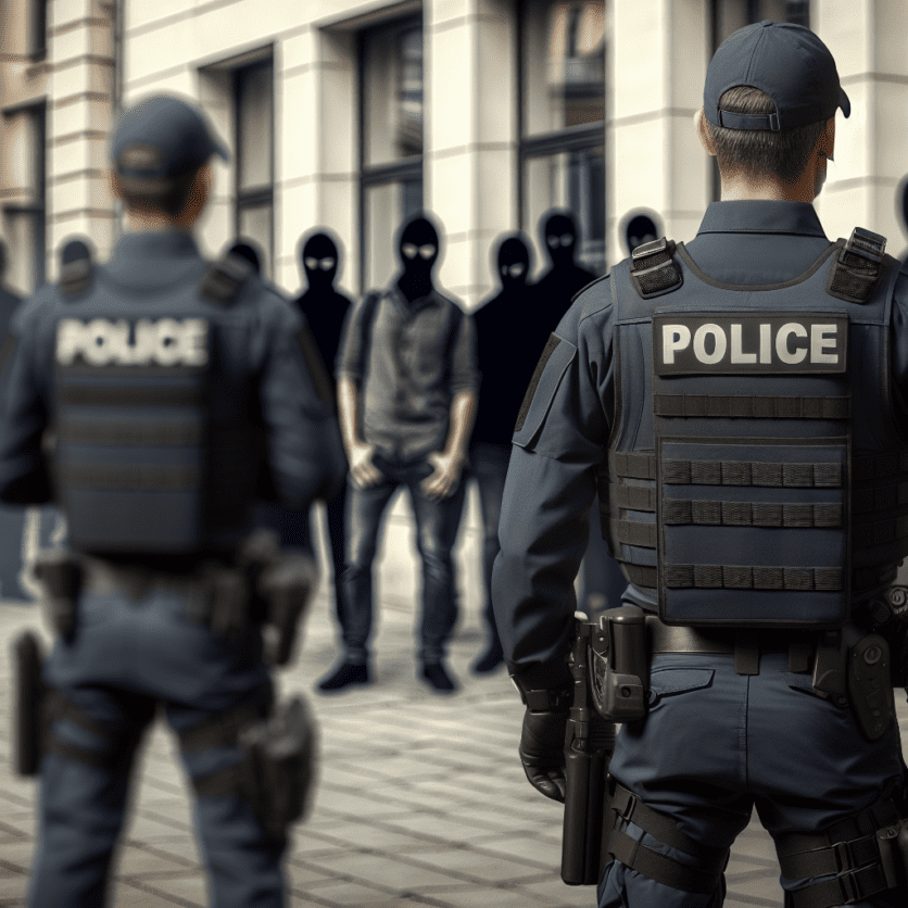 LPI-EF: Polizisten stellen vier Einbrecher in Erfurt