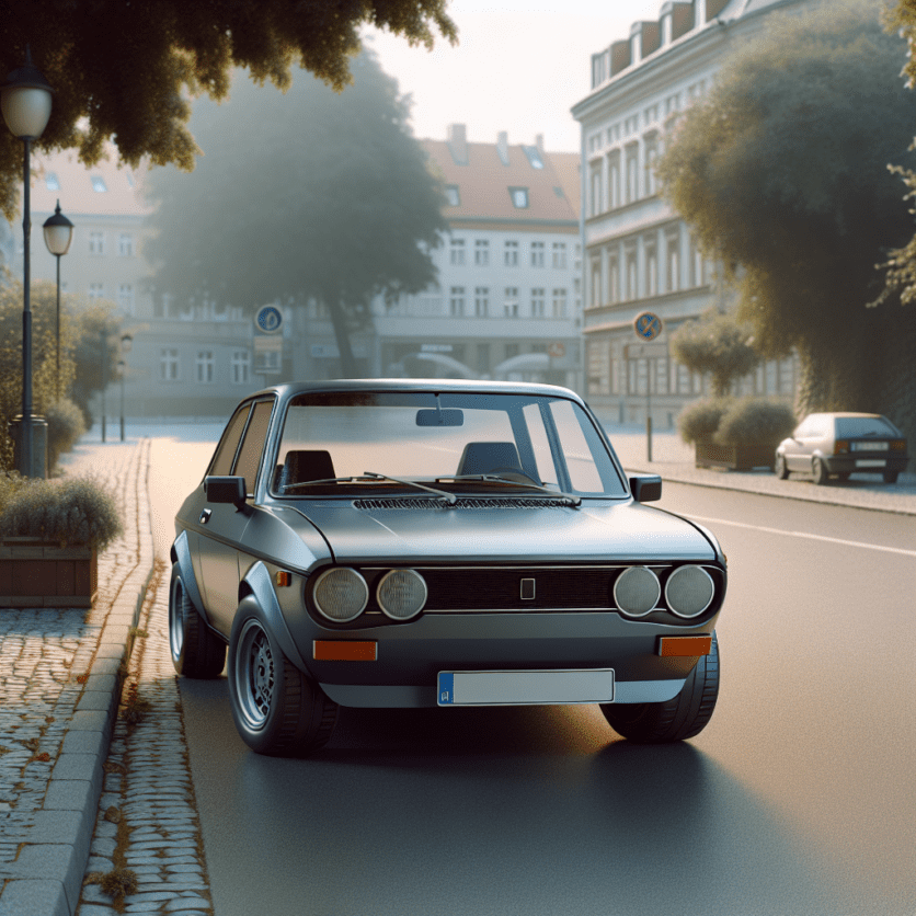 Ahlen: Geparkter grauer Mercedes beschädigt – Täter flüchtete